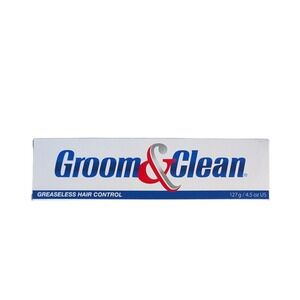 Groom & Clean Greaseless Hair Control 4.5 oz Exp 12/2026